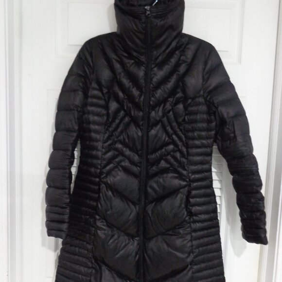 Bernardo Women’s Puffer Down‎ Jacket Coat Full Zip Black Size S - Picture 2 of 8